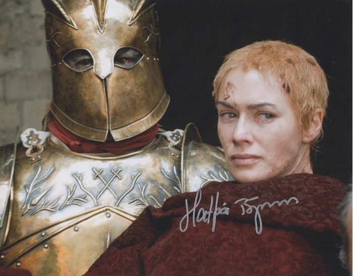 Thor Bjornsson autograph
