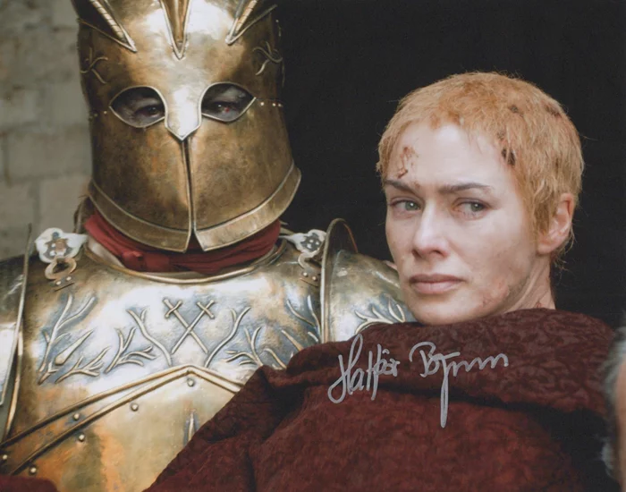 Thor Bjornsson autograph