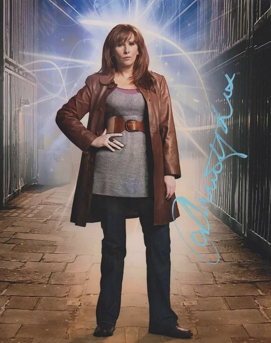 Catherine Tate autograph