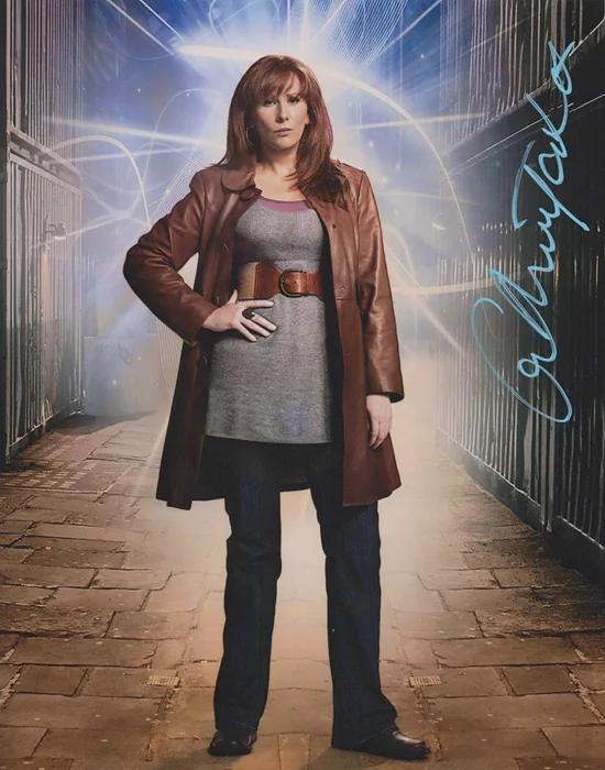 Catherine Tate autograph