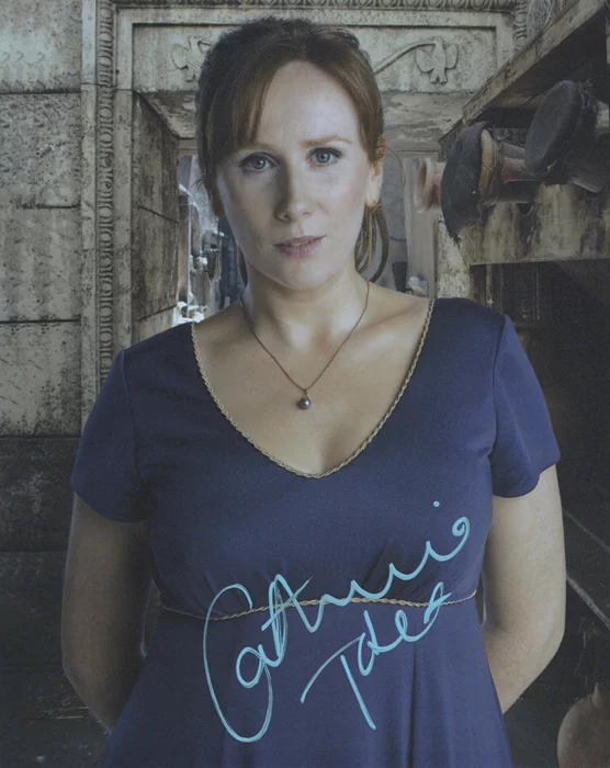Catherine Tate autograph