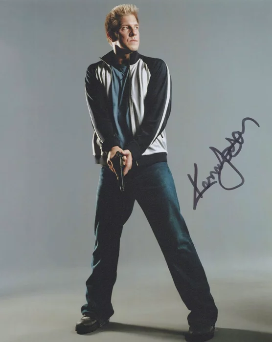 Kenneth Johnson autograph