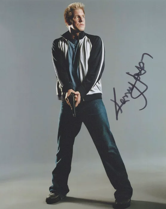 Kenneth Johnson autograph