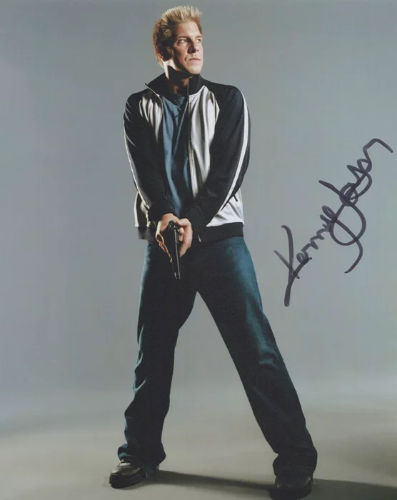 Kenneth Johnson autograph