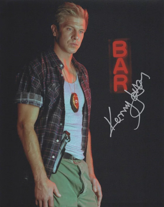 Kenneth Johnson autograph