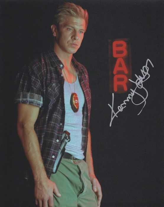 Kenneth Johnson autograph