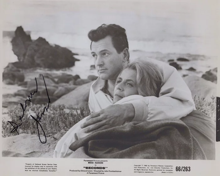 Salome Jens autograph