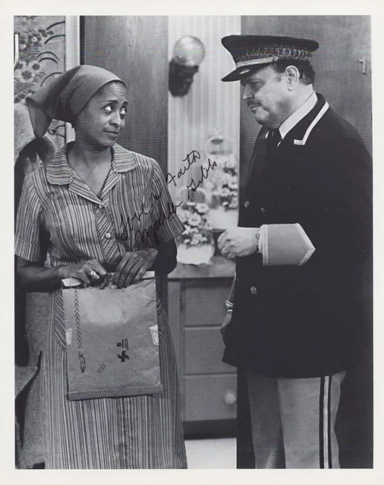 Marla Gibbs autograph