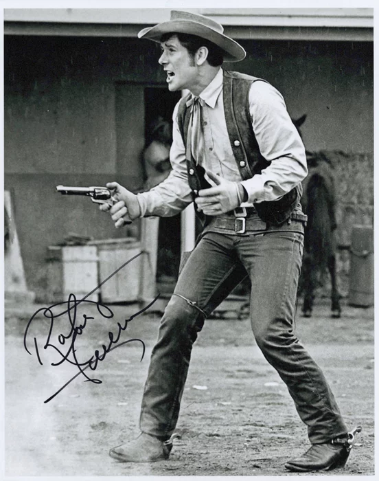 Robert Fuller autograph