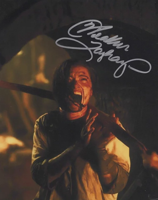 Heather Langenkamp autograph