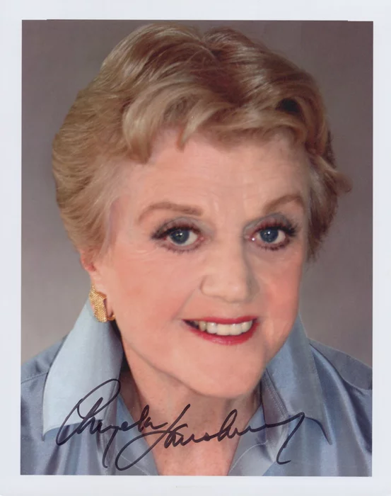 Angela Lansbury autograph