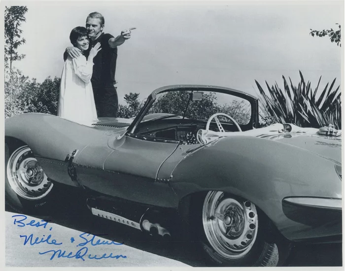 Neile Adams autograph