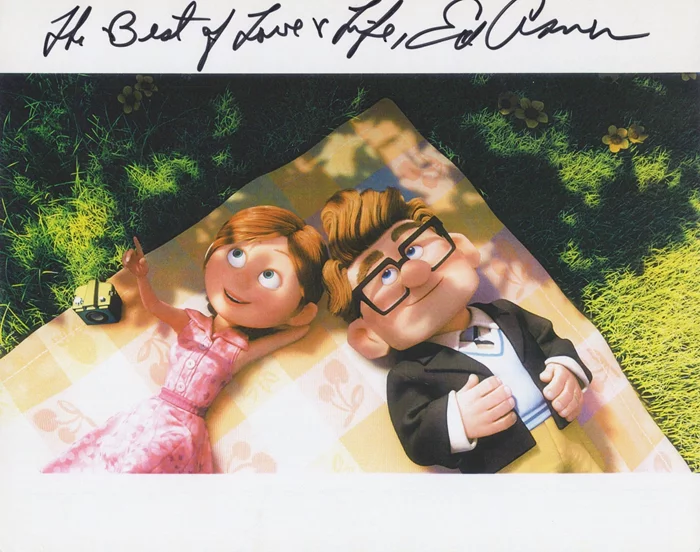 Ed Asner autograph