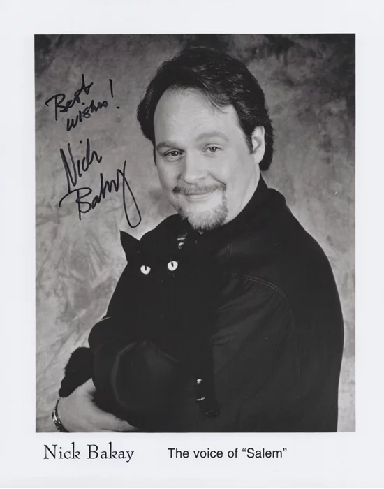 Nick Bakay autograph