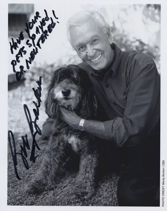 Bob Barker autograph
