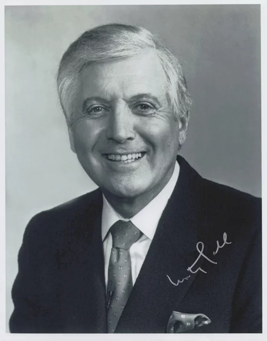 Monty Hall autograph