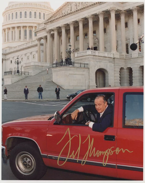 Fred Thompson autograph