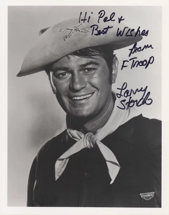 Larry Storch autograph