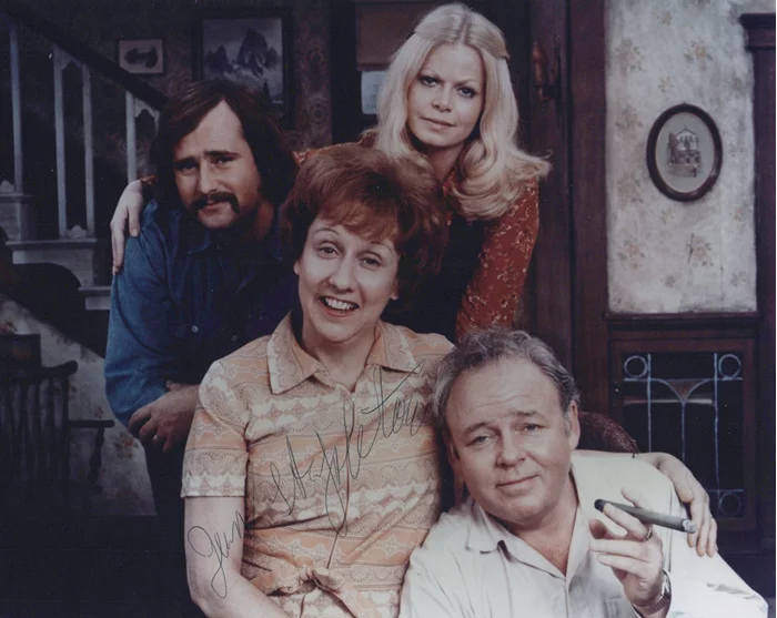 Jean Stapleton autograph