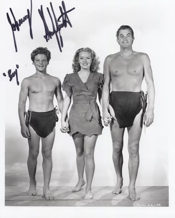 Johnny Sheffield autograph