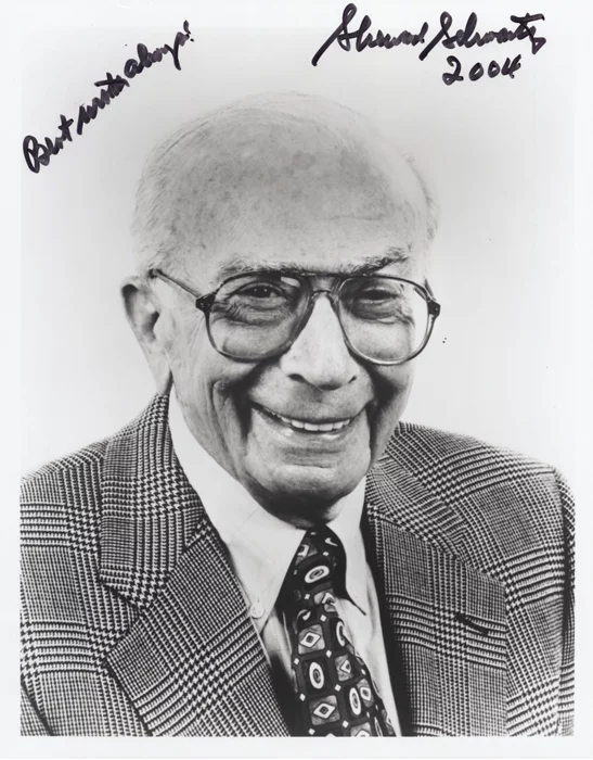 Sherwood Schwartz autograph
