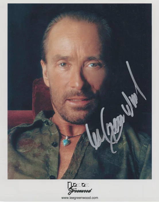 Lee Greenwood autograph