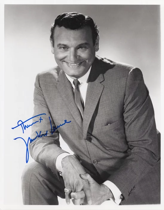 Frankie Laine autograph