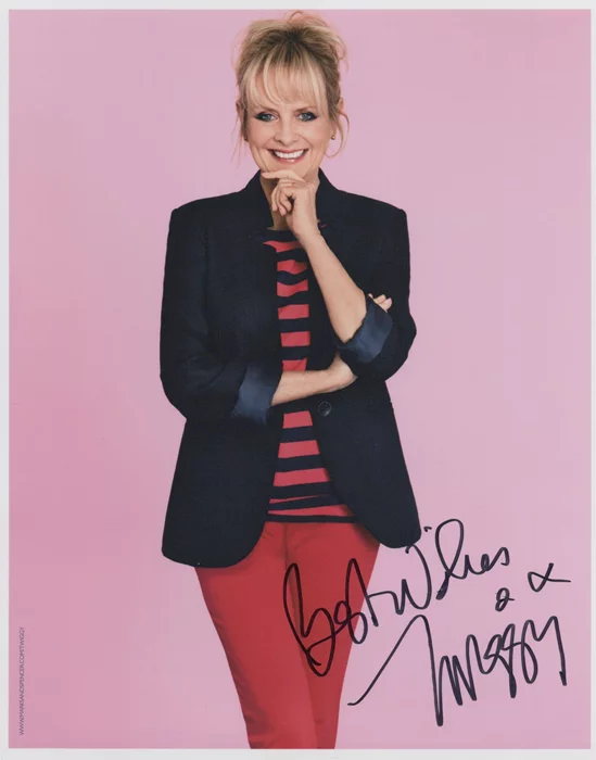 Twiggy Lawson autograph