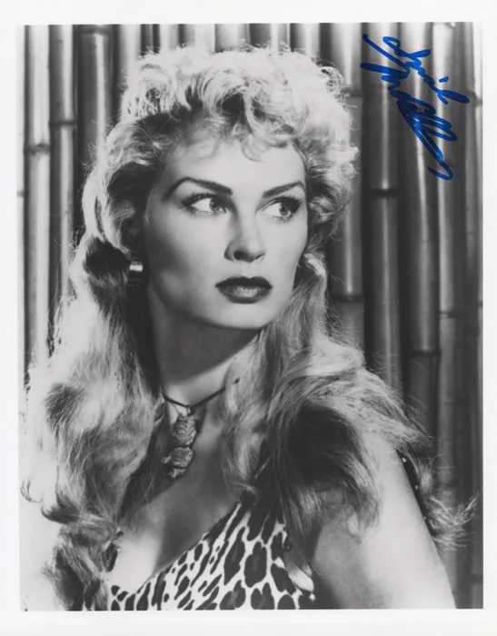 Irish McCalla autograph