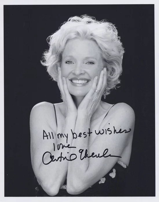 Christine Ebersole autograph