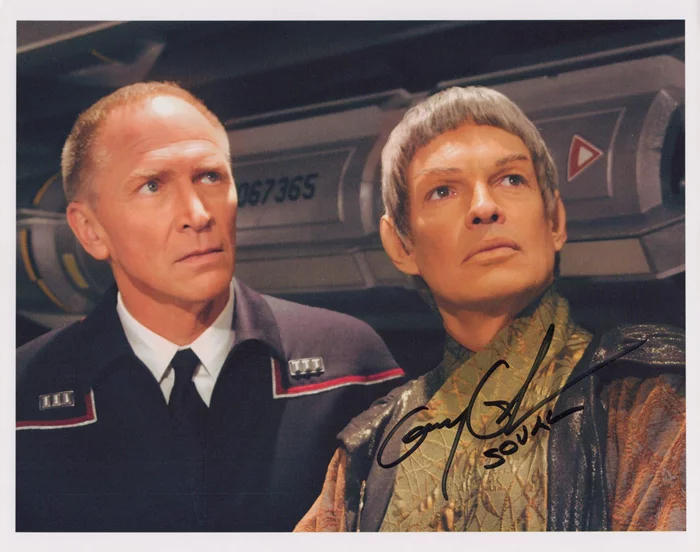 Gary Graham autograph