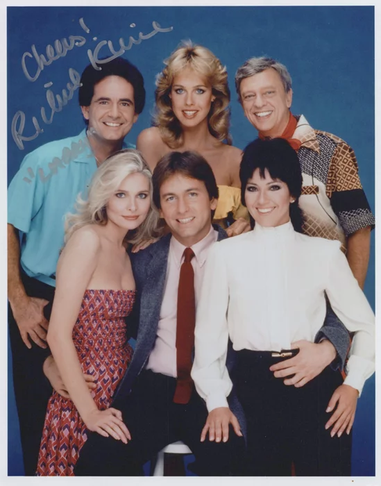 Richard Kline autograph