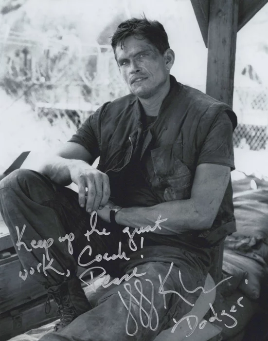 Jeff Kober autograph