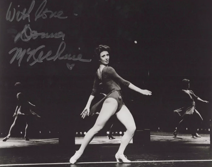 Donna McKechnie autograph