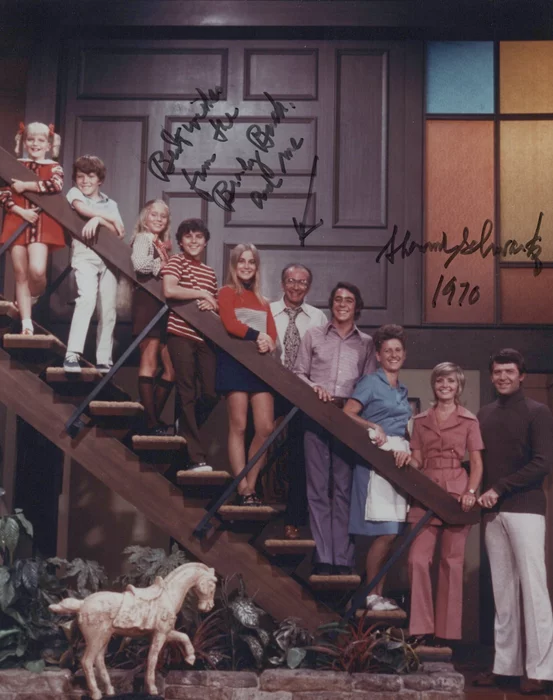 Sherwood Schwartz autograph