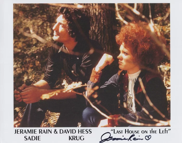 Jeramie Rain autograph