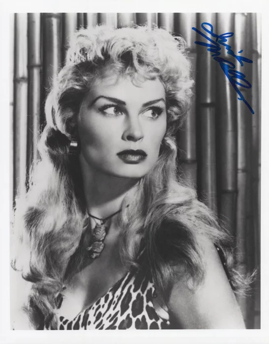 Irish McCalla autograph