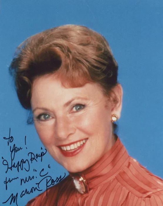 Marion Ross autograph