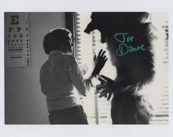 Joe Dante autograph