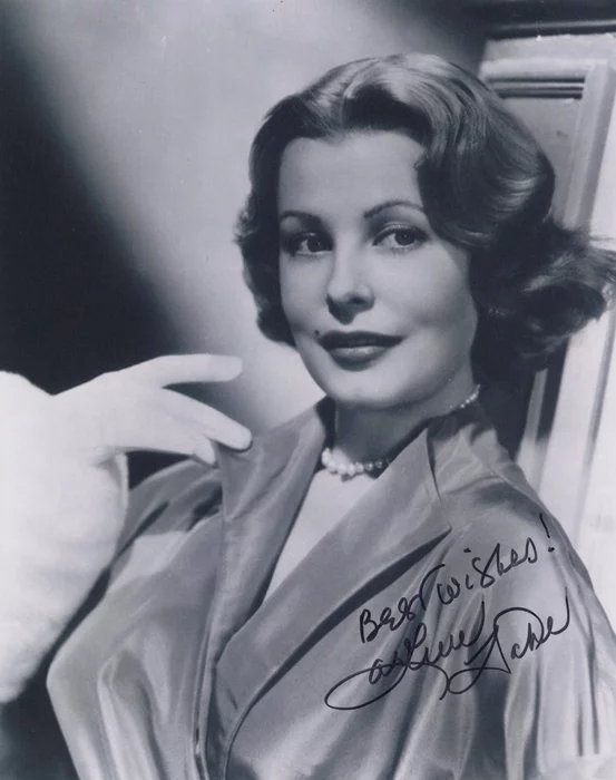 Arlene Dahl autograph