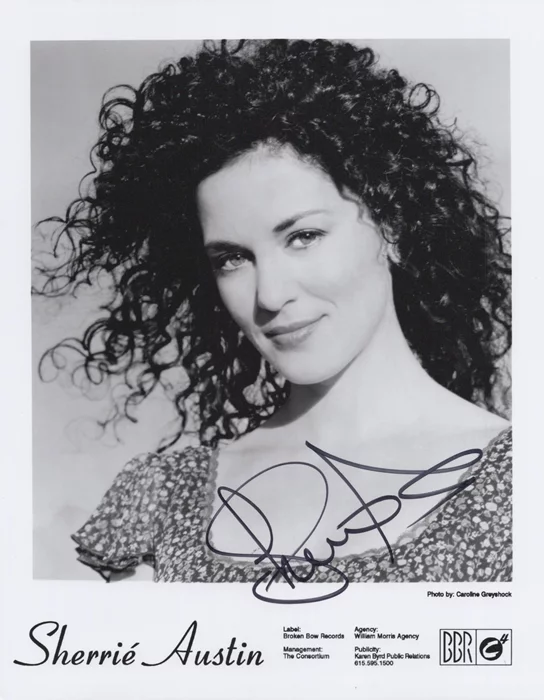 Sherrie Austin autograph