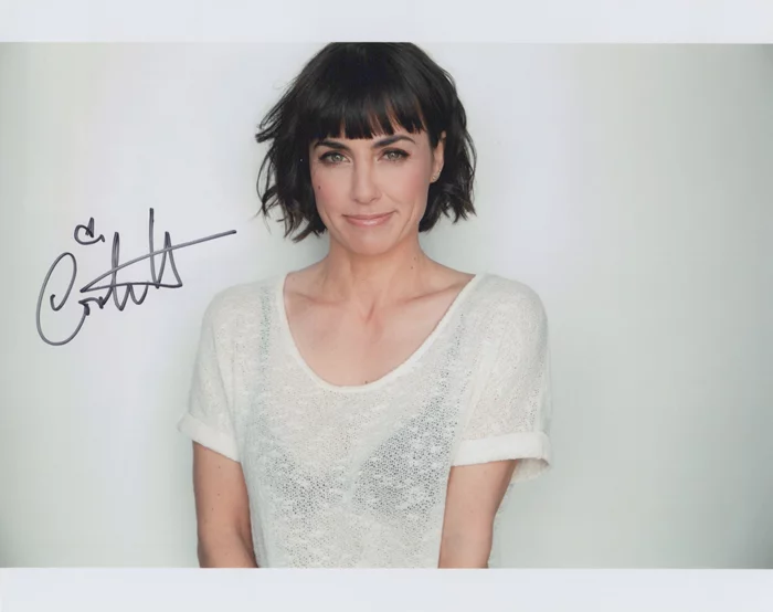 Constance Zimmer autograph
