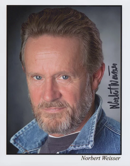 Norbert Weisser autograph