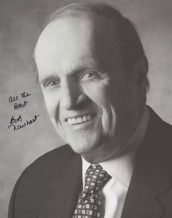 Bob Newhart autograph