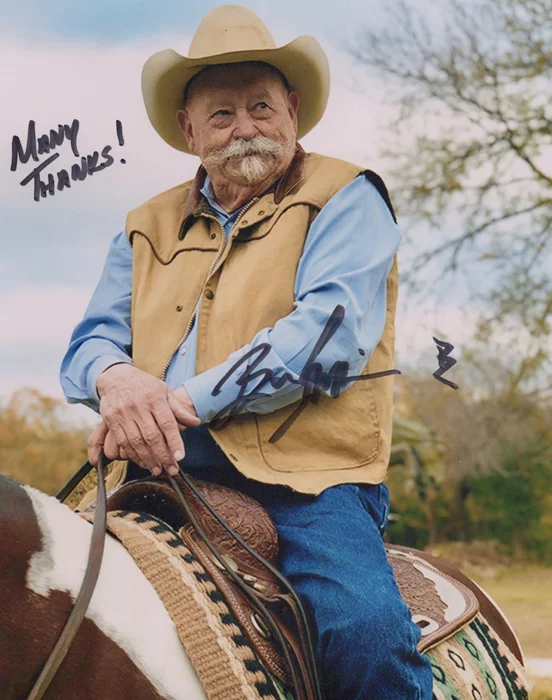 Barry Corbin autograph