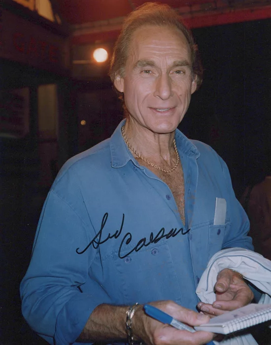 Sid Caesar autograph