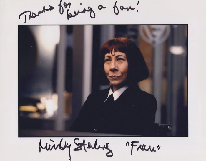 Mindy Sterling autograph