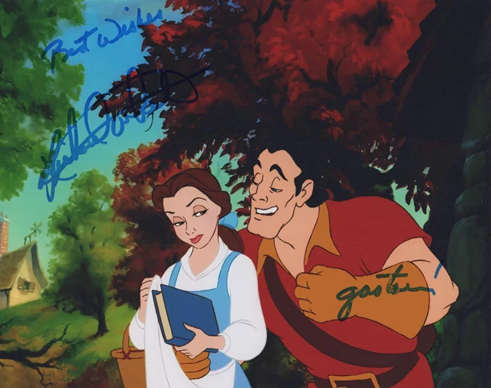 Richard White autograph
