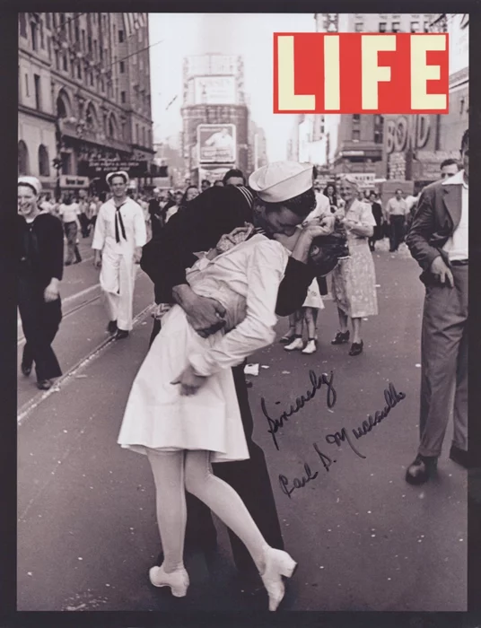 Carl Muscarello autograph