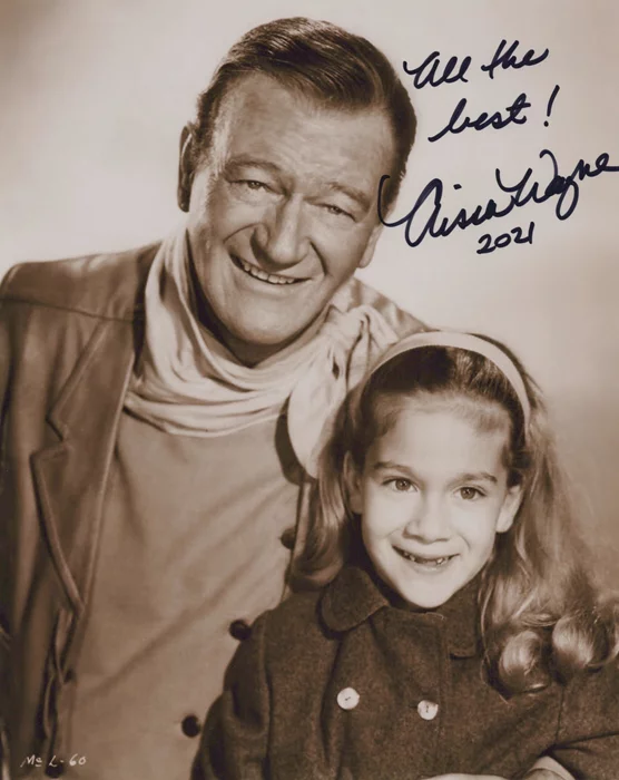 Aissa Wayne autograph
